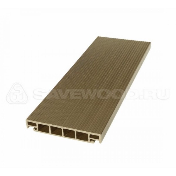 Террасная доска из ДПК SW-Salix «SaveWood» тик купить в Зеленограде