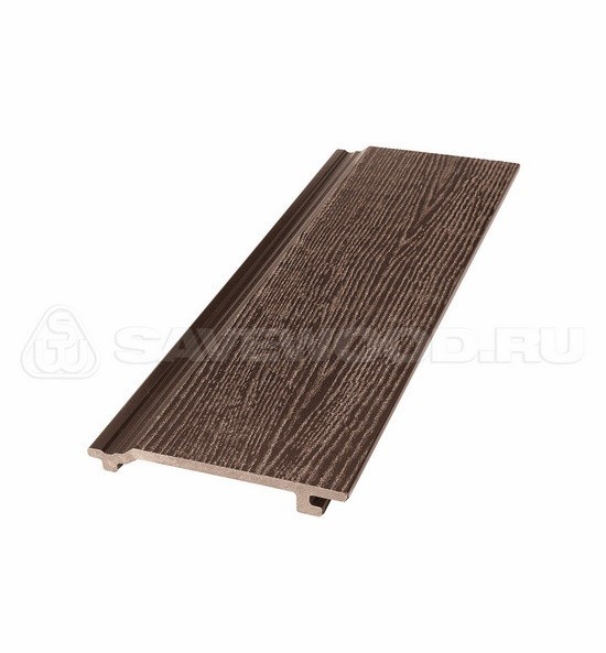 Сайдинг из дпк savewood sw-sorbus радиальный распил терракот купить в Зеленограде