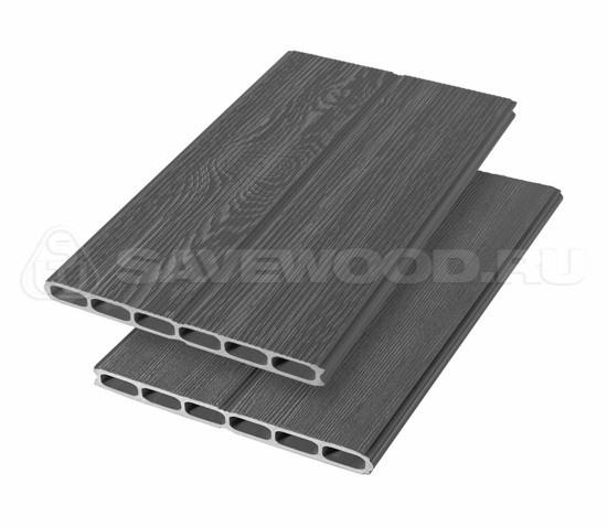 Грядочная доска ДПК 3D Savewood SW Laurus графит купить в Зеленограде