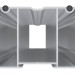 Лага алюминиевая Hilst JOIST Professional PREMIUM 4000x60x40 купить в Зеленограде