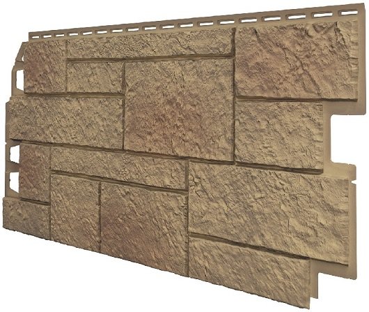 Фасадная панель VOX Sandstone (Сандстоун) светло коричневый купить в Зеленограде