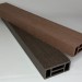 Лавочный брус Ecodecking Топ 40х90 венге купить в Зеленограде