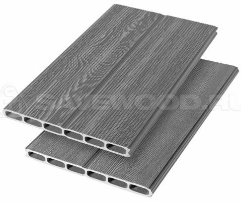 Грядочная доска ДПК 3D Savewood SW Laurus пепельный купить в Зеленограде