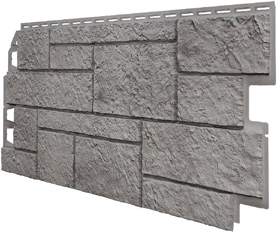 Фасадная панель VOX Sandstone (Сандстоун) светло серый купить в Зеленограде