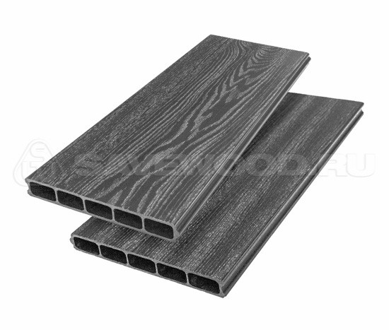 Грядочная доска ДПК 3D Savewood SW Rumex Графит купить в Зеленограде
