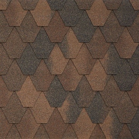 Гибкая черепица Tegola SARDEGNA legno 424 купить в Зеленограде