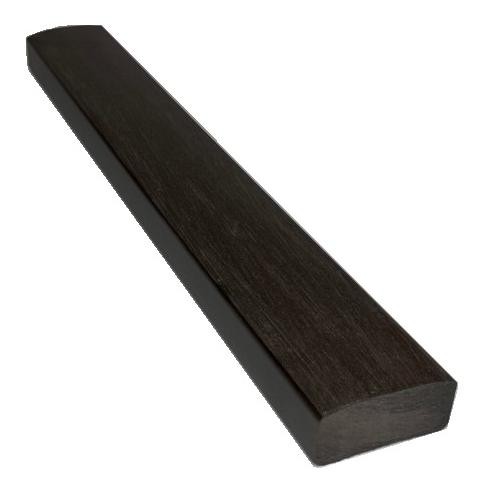 Лавочный брус Ecodecking Некст полнотелый брашированный 70х35 венге (под заказ) купить в Зеленограде