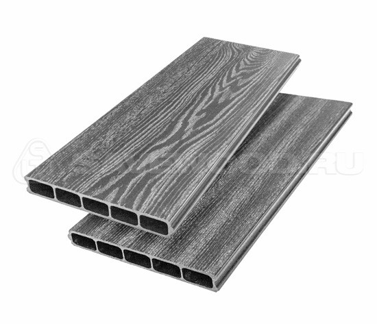 Грядочная доска ДПК 3D Savewood SW Rumex Пепельный купить в Зеленограде
