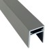 П-профиль Алюминиевый EasyDecking 35x25 Серый купить в Зеленограде