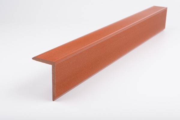 Угол торцевой Ecodecking Титан 60х40х3000 Терракот купить в Зеленограде