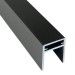 П-профиль Алюминиевый EasyDecking 35x25 Черное дерево купить в Зеленограде