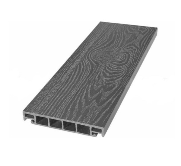 Террасная доска из ДПК SW Salix (T) 2D графит купить в Зеленограде