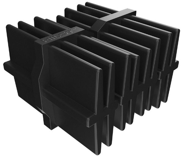 Соединитель пластиковый для лаг Hilst Professional 60x40 купить в Зеленограде