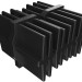 Соединитель пластиковый для лаг Hilst Professional 60x40 купить в Зеленограде