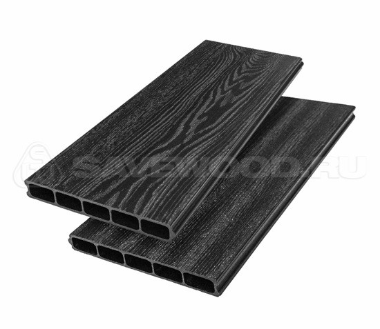 Грядочная доска ДПК 3D Savewood SW Rumex Чёрный купить в Зеленограде