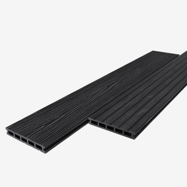 Террасная доска из ДПК RusDecking Unodeck Mogano - Графит купить в Зеленограде