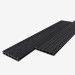 Террасная доска из ДПК RusDecking Unodeck Mogano - Графит купить в Зеленограде