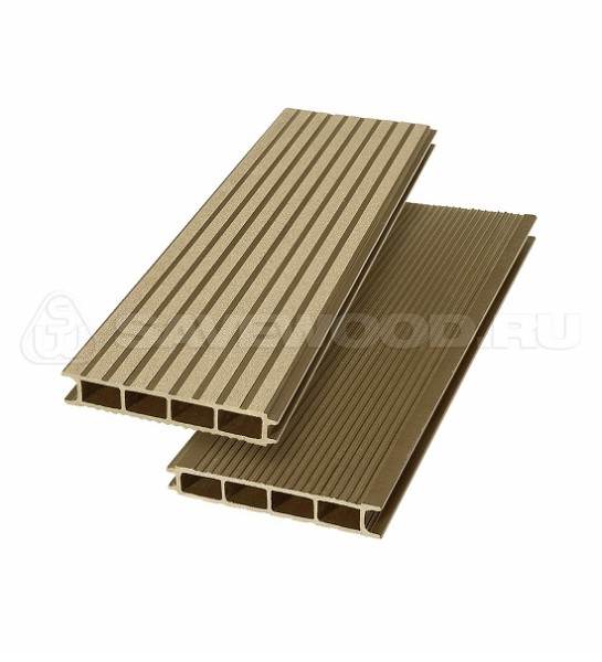 Террасная доска из ДПК SW Ulmus «SaveWood» тик купить в Зеленограде