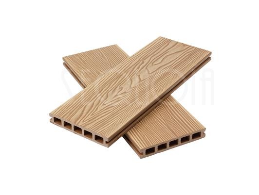 Доска террасная ДПК 3D SEQUOIA DUAL WOOD NATURE купить в Зеленограде
