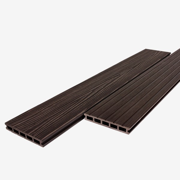 Террасная доска из ДПК RusDecking Unodeck Mogano - Венге купить в Зеленограде