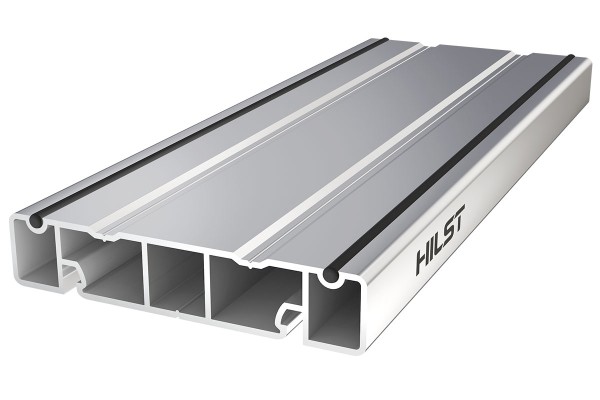 Лага алюминиевая Hilst JOIST стыковочная SLIM MAX 4000x100x20 купить в Зеленограде