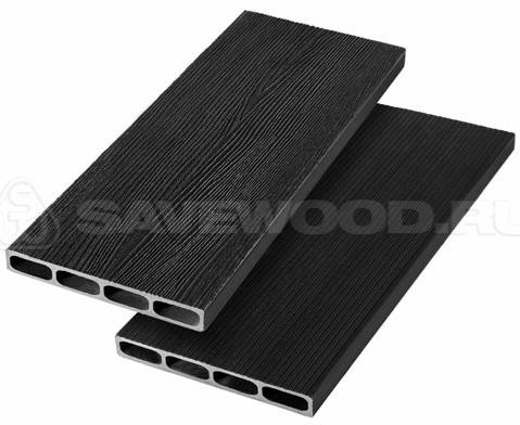 Грядочная доска ДПК 3D Savewood SW Rubus (R) чёрный купить в Зеленограде