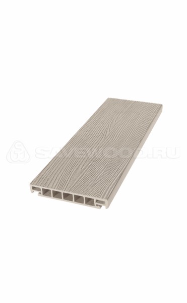 Террасная доска из ДПК SW Salix (S) (R) бежевый купить в Зеленограде