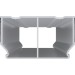 Лага алюминиевая Hilst JOIST стыковочная PRO MAX 4000x100x40 купить в Зеленограде