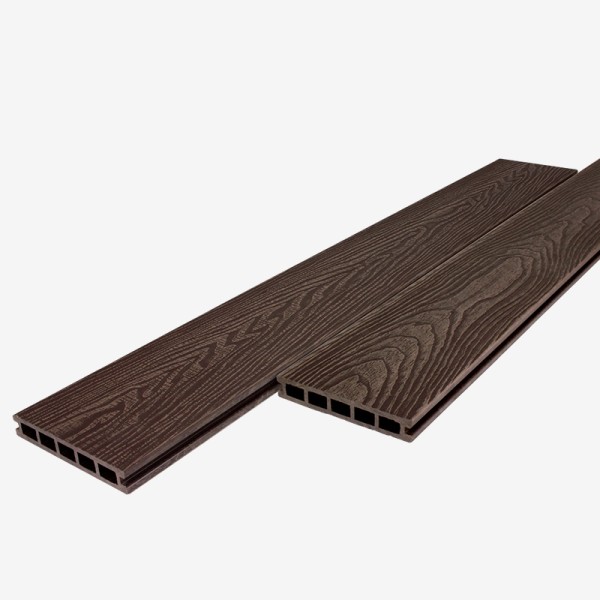 Террасная доска из ДПК RusDecking Unodeck Vintage - Венге купить в Зеленограде