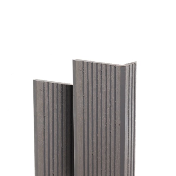 Угол торцевой Ecodecking Некст 70х35x3000 Серый купить в Зеленограде
