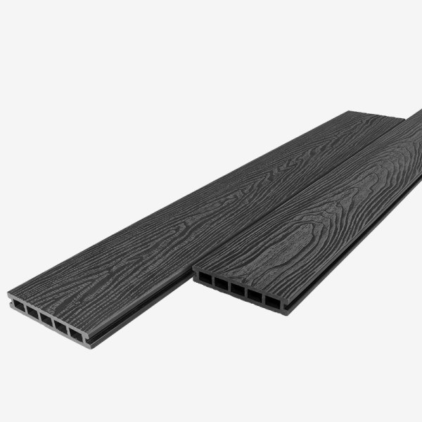 Террасная доска из ДПК RusDecking Unodeck Vintage - Графит купить в Зеленограде