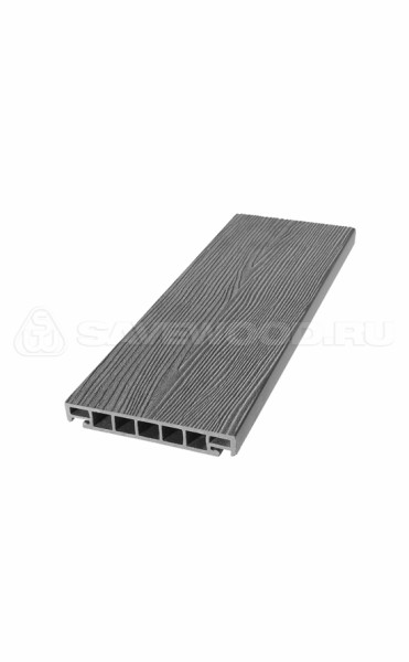 Террасная доска из ДПК SW Salix (S) (R) пепельный купить в Зеленограде
