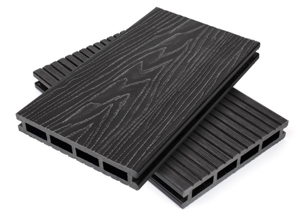 Террасная доская ДПК NanoWood Nature 3D пустотелая Графит купить в Зеленограде