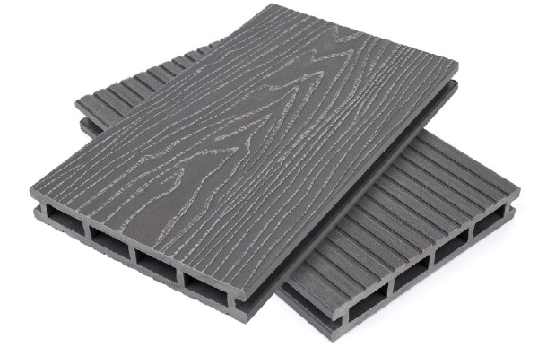 Террасная доская ДПК NanoWood Nature 3D пустотелая Серый купить в Зеленограде