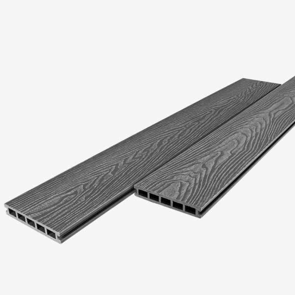 Террасная доска из ДПК RusDecking Unodeck Vintage - Серый купить в Зеленограде