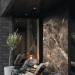 Фиброцементные панели Panda Камень Браун 02420F купить в Зеленограде