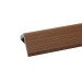 Уголок торцевой Ecodecking Скай коэкструзия 45х45х3000 Тик купить в Зеленограде