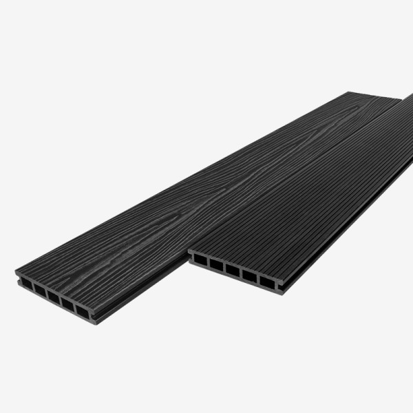 Террасная доска из ДПК RusDecking Unodeck Ultra - Графит купить в Зеленограде