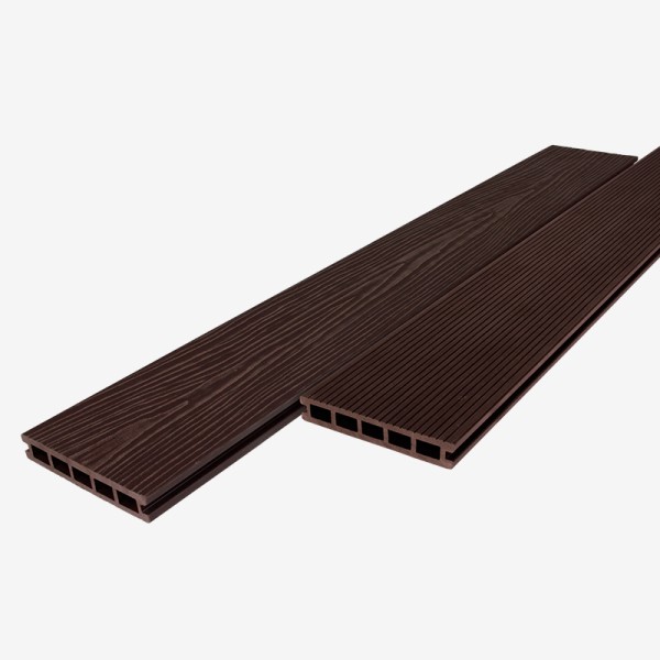 Террасная доска из ДПК RusDecking Unodeck Ultra - Венге купить в Зеленограде