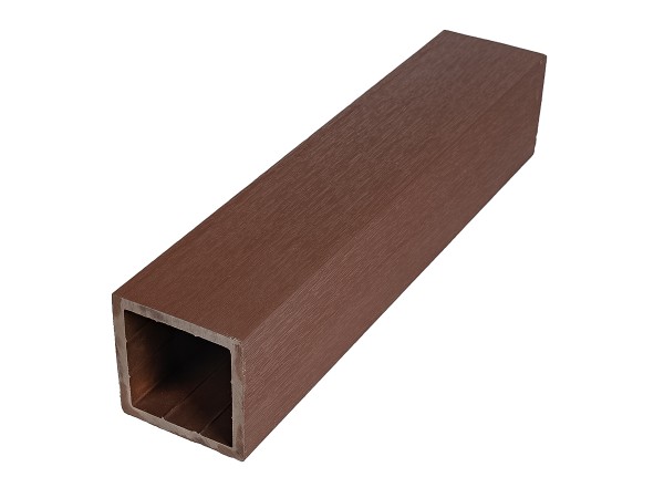 Столб опорный Woodvex Co-Extrusion Махагон купить в Зеленограде
