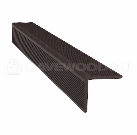 Уголок из ДПК Savewood – Тёмно-коричневый купить в Зеленограде