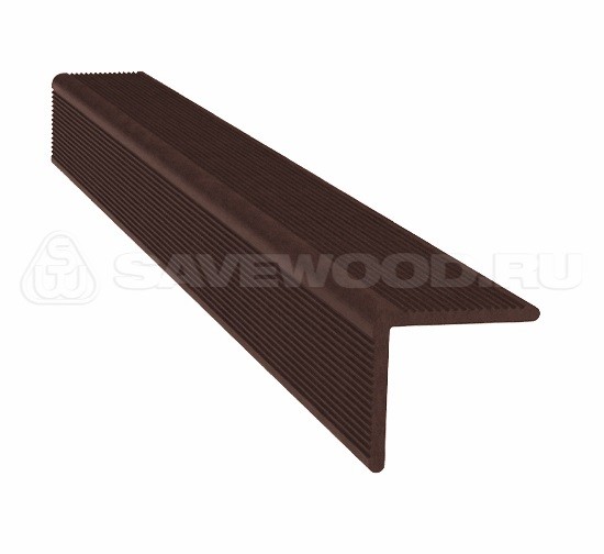 Уголок из ДПК Savewood – Терракот купить в Зеленограде