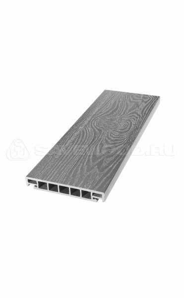 Террасная доска из ДПК SW Salix (S) (T) пепельный купить в Зеленограде